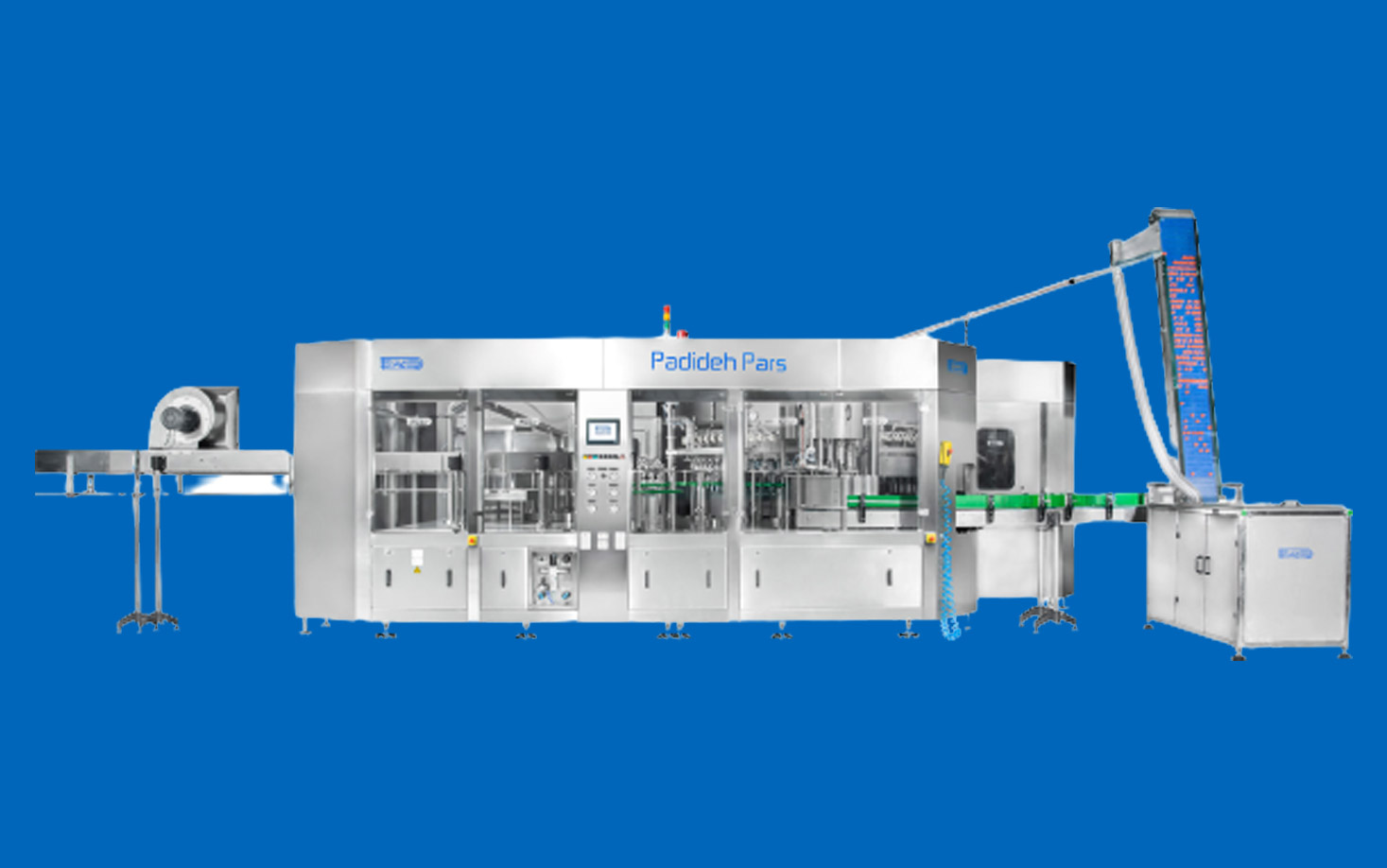 Padideh Pars Introduces New Filler With 80 Nozzles! - شرکت صنایع ماشین ...